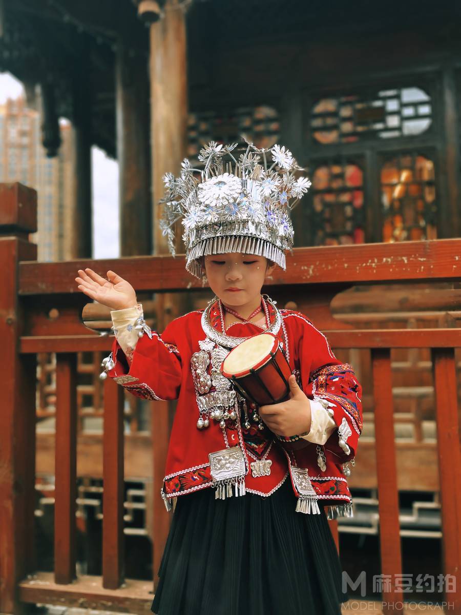 民国模特