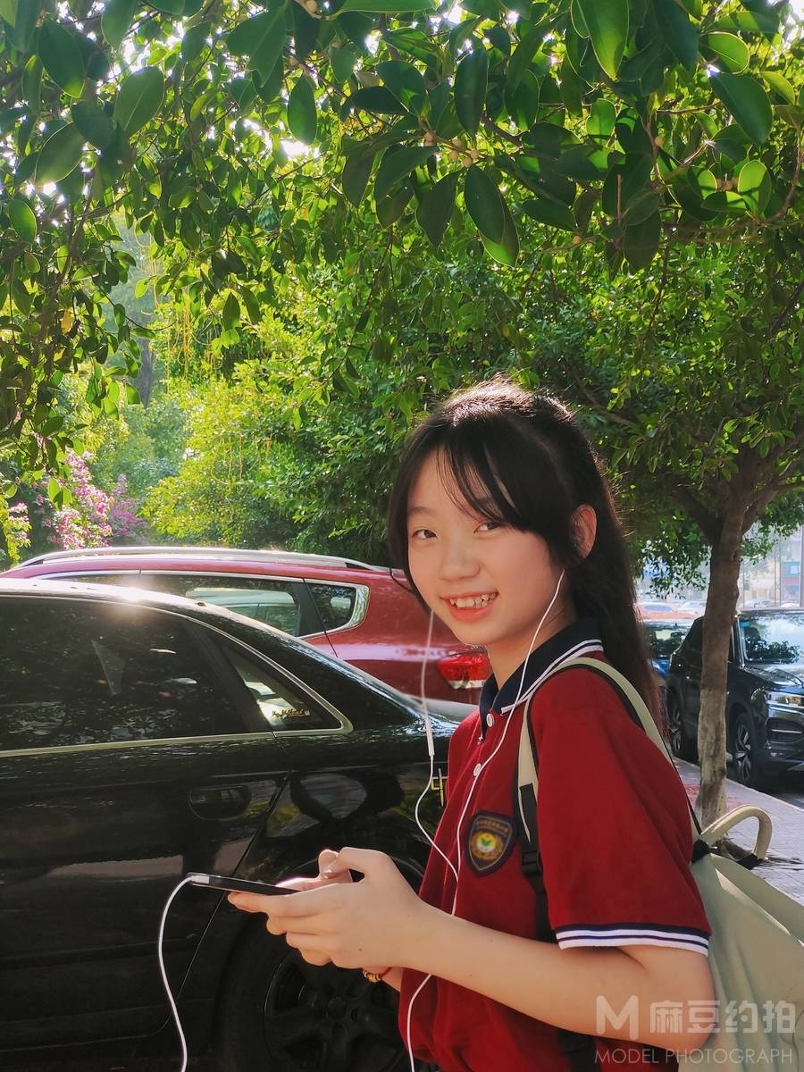 校园模特