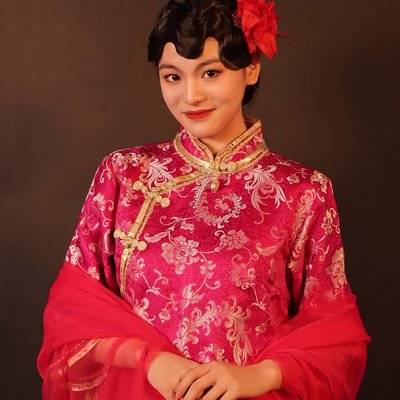 民国模特