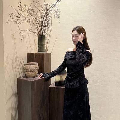 商务模特