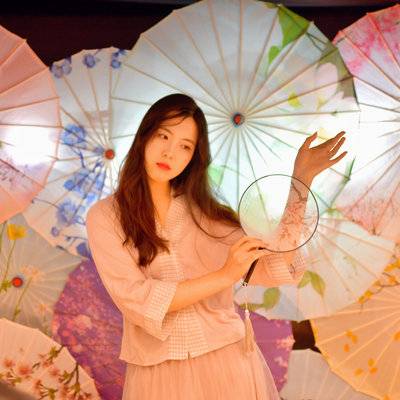 古风模特