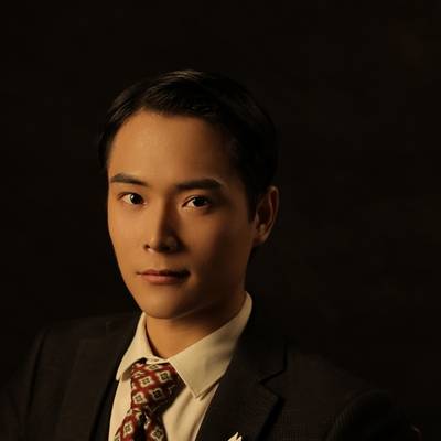 商务模特