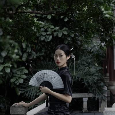 民国模特
