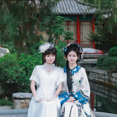 民国模特