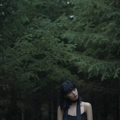 暗黑模特