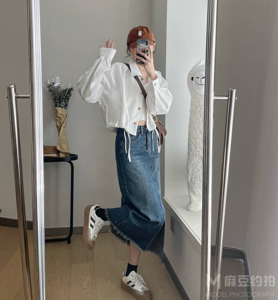 韩系模特