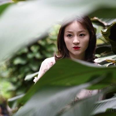 韩系模特