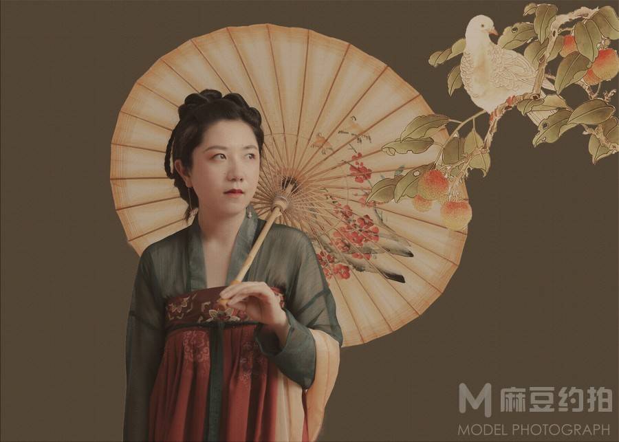 古风模特