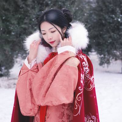情侣模特