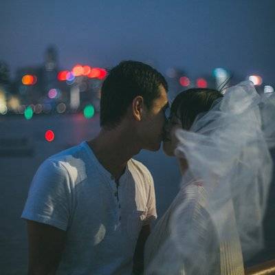 情侣模特