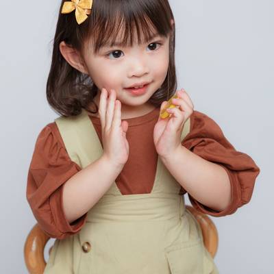 儿童摄影模特