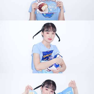 时尚模特
