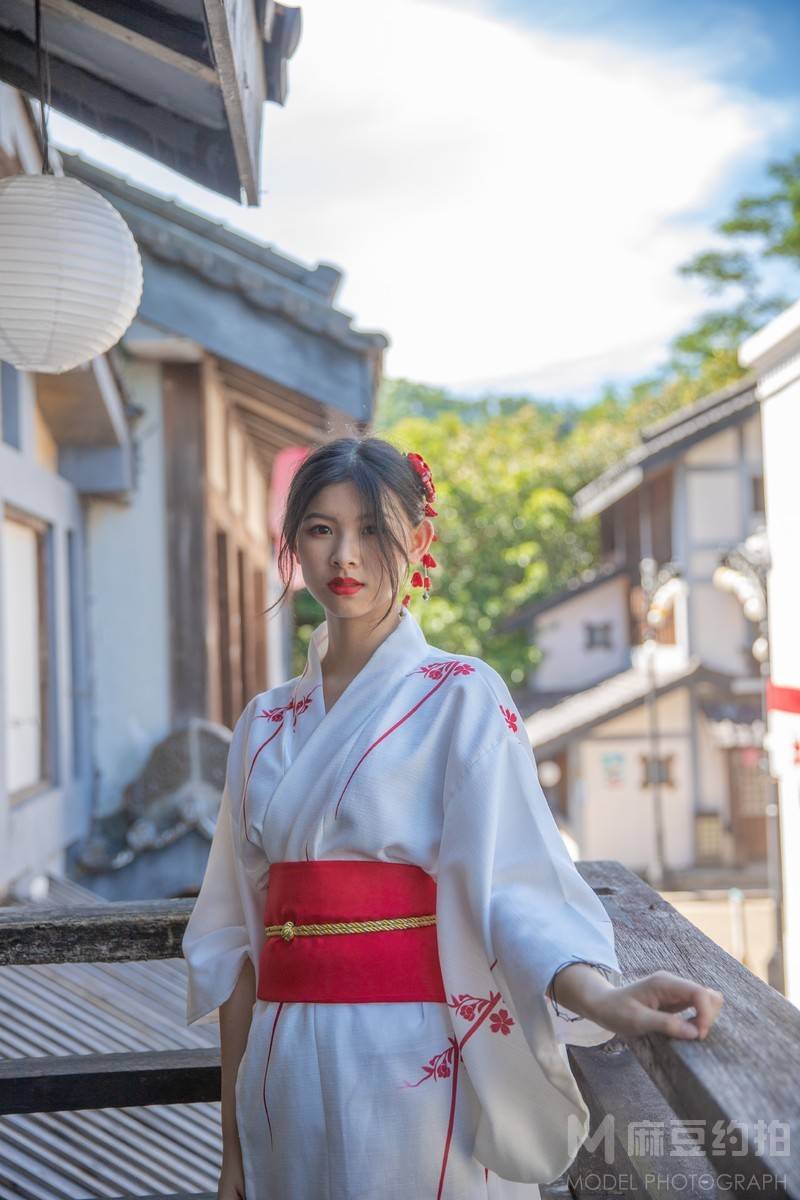 和服模特