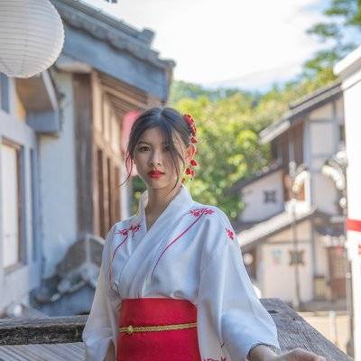 和服模特