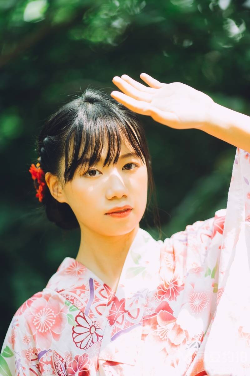 和服模特