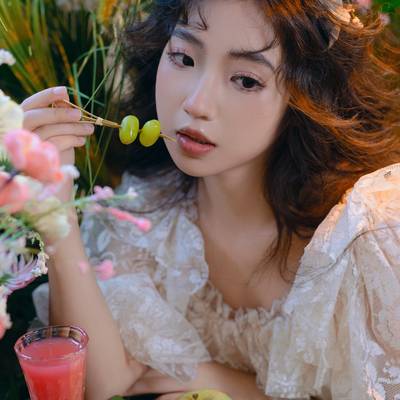 情绪模特