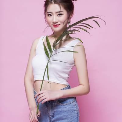 时尚模特
