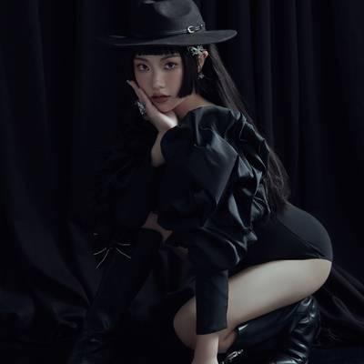 商务模特
