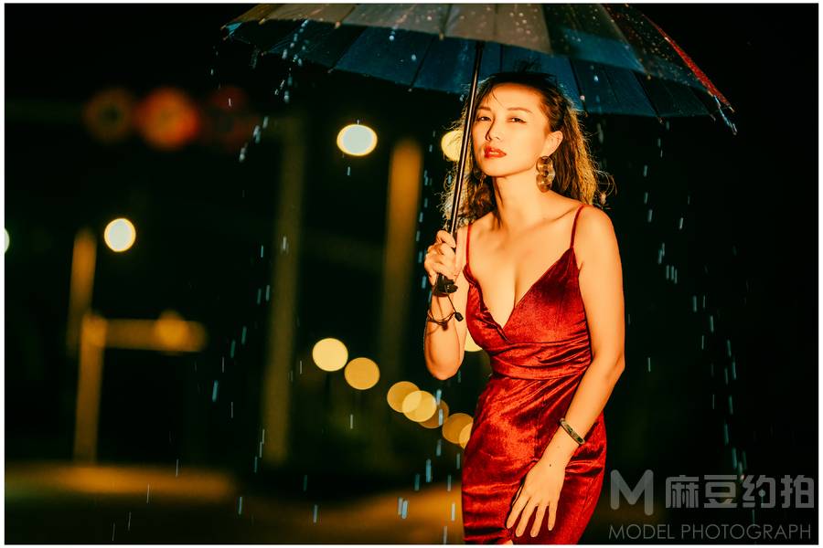 暗黑模特