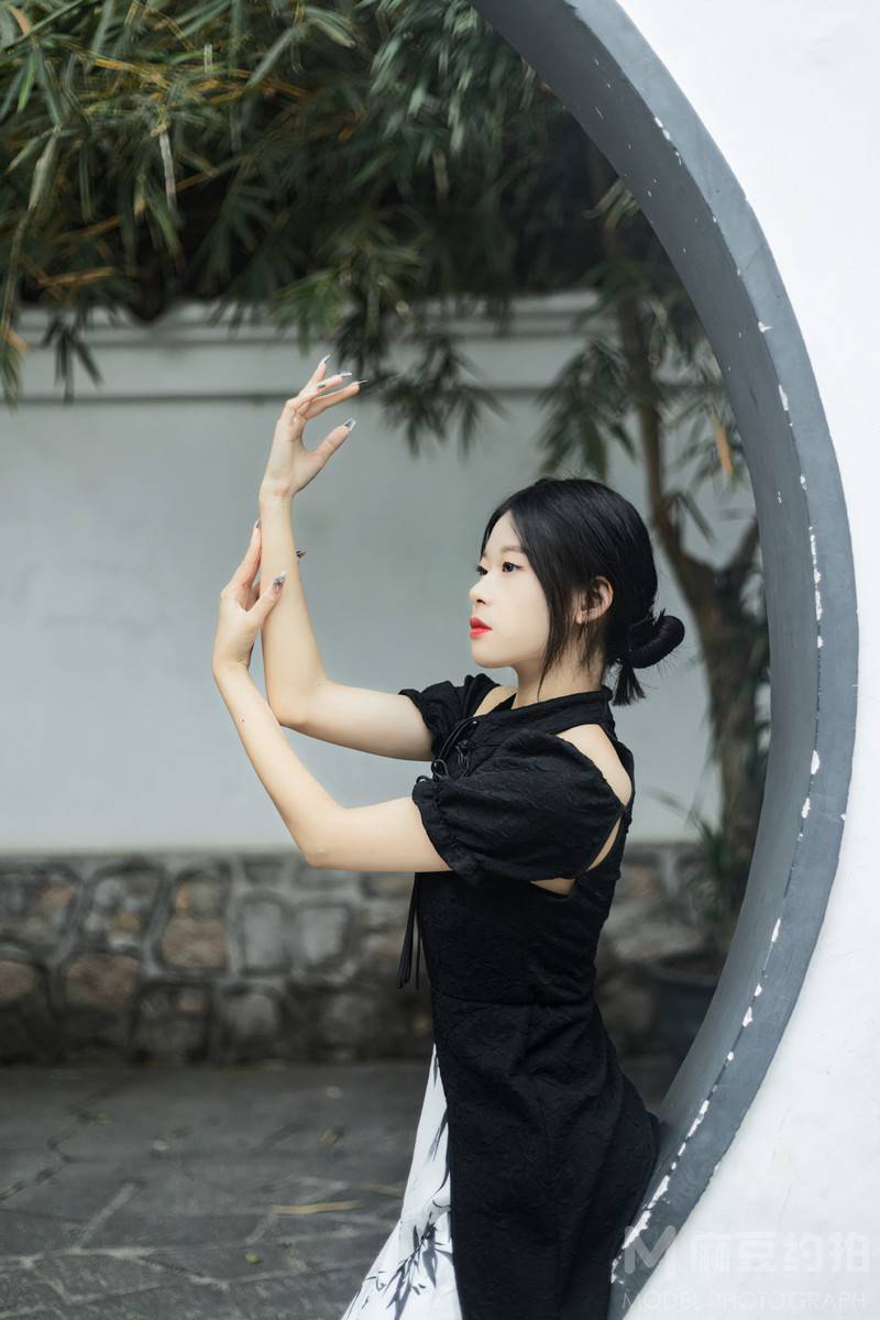 暗黑模特