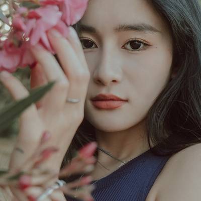 森系模特