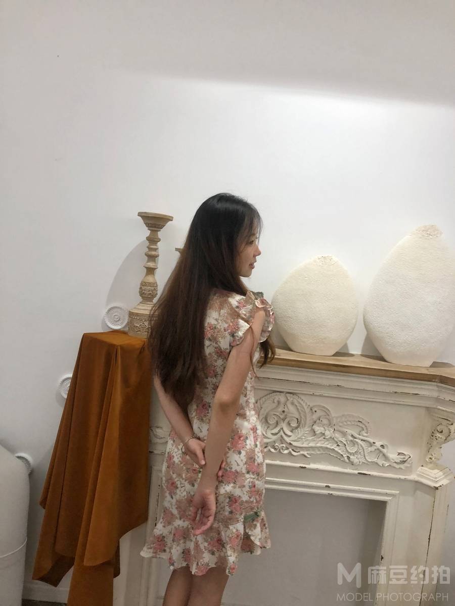 旗袍模特