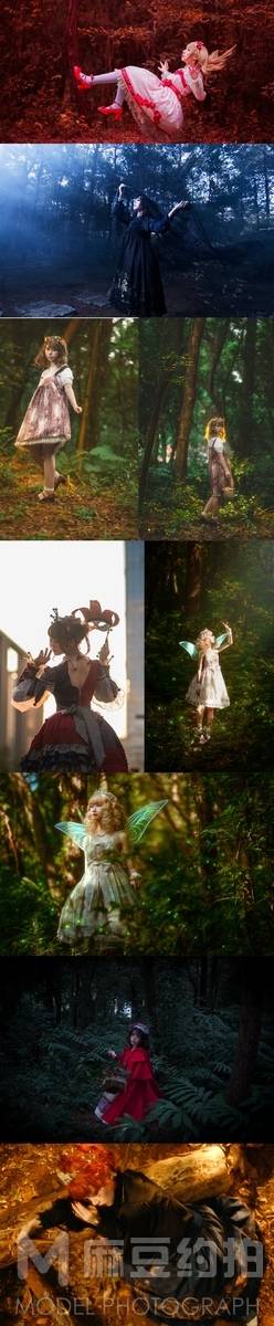 cosplay模特
