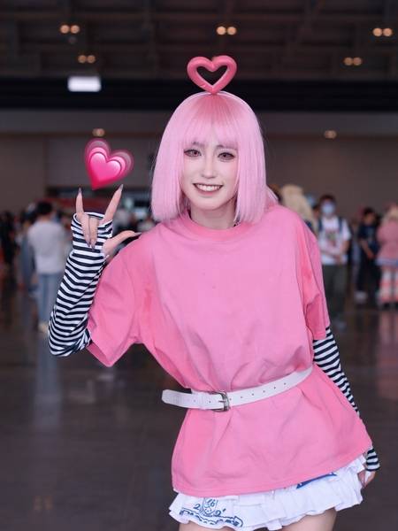 cosplay模特