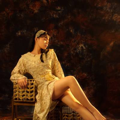 欧美模特