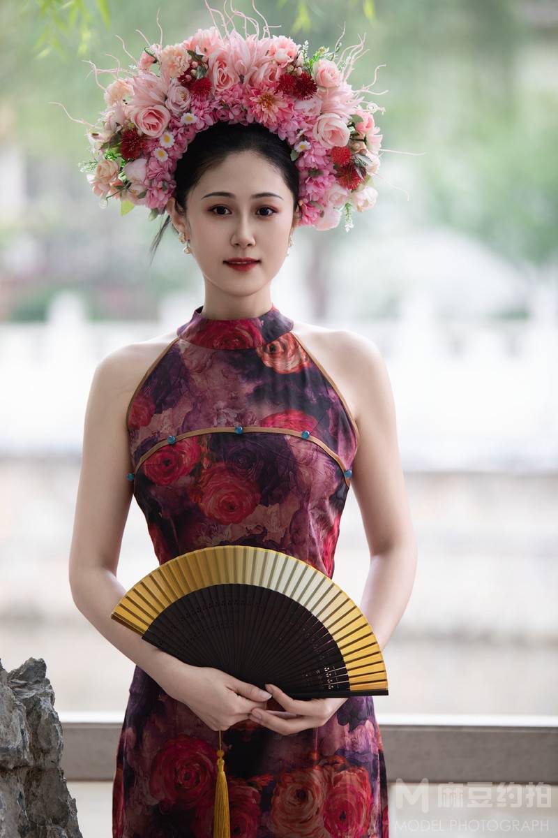 民国模特