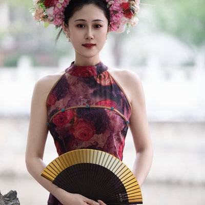 民国模特
