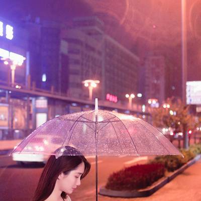 情侣模特