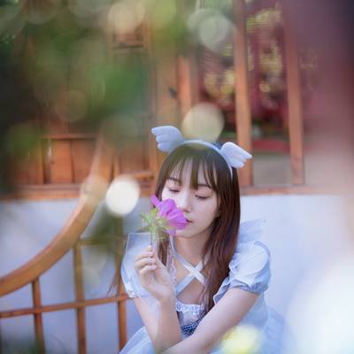 森系模特