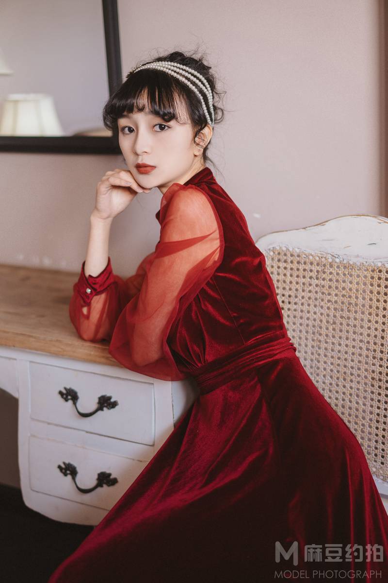 胶片模特