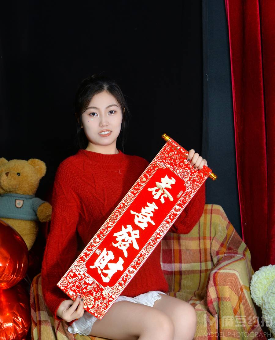 情绪模特