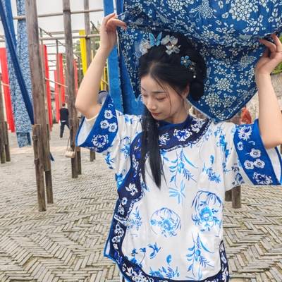 汉服模特