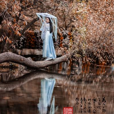 汉服模特