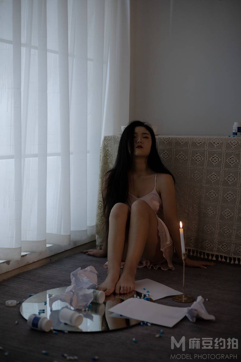 暗黑模特