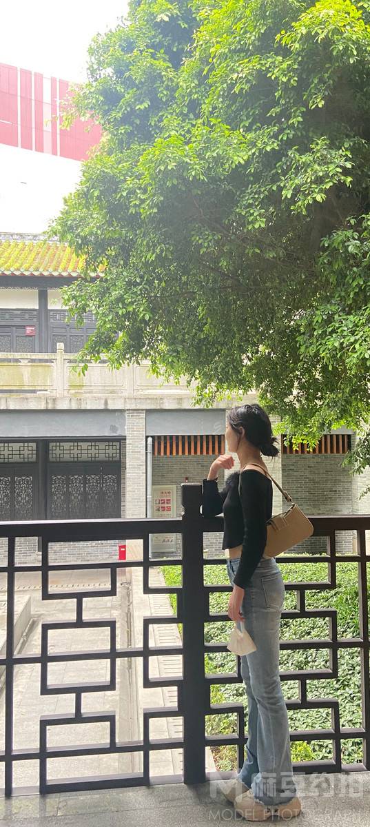 民国模特