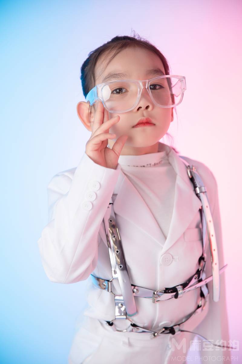 儿童摄影模特
