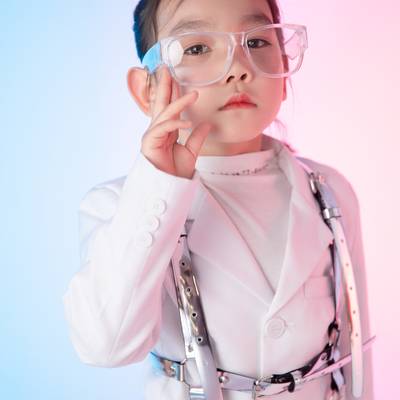 儿童摄影模特