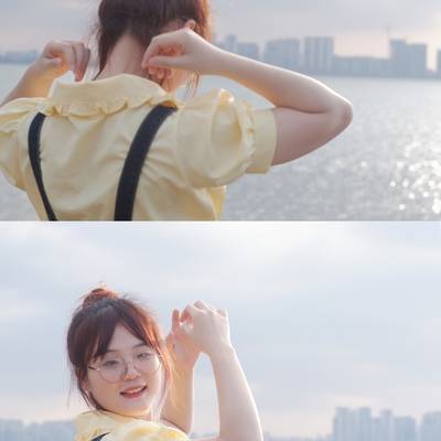 胶片模特