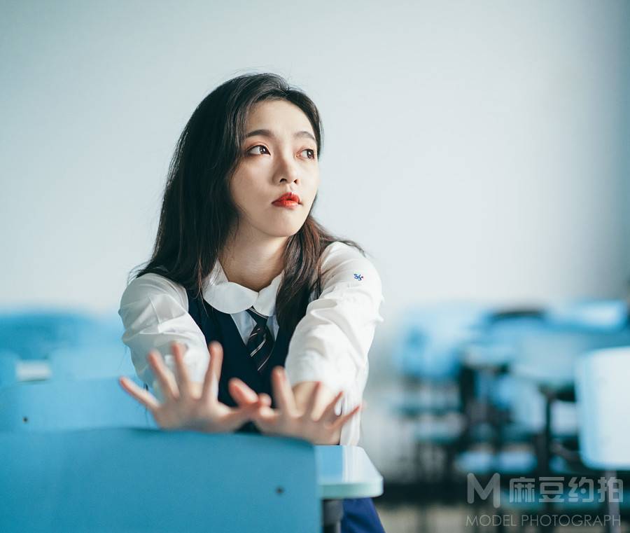 校园模特