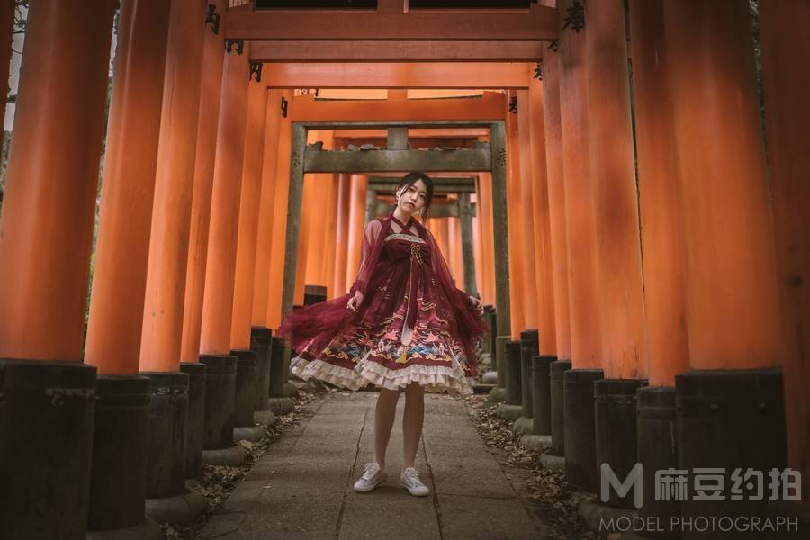古风模特