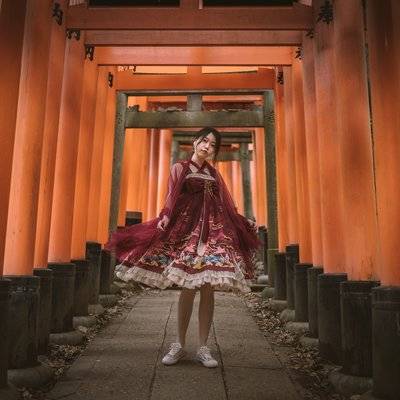 古风模特