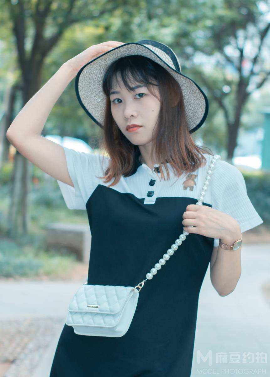 清新模特