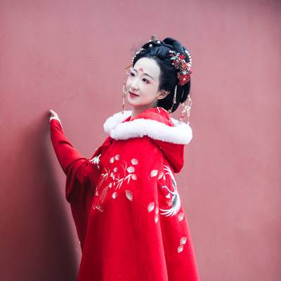 民国模特