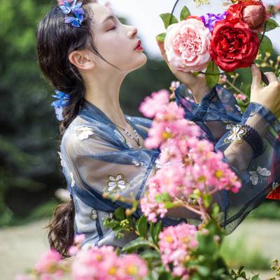 汉服模特