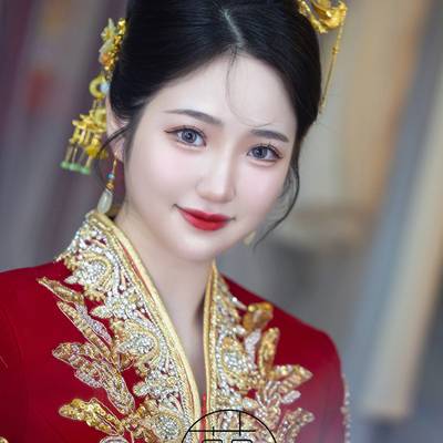 妆容模特