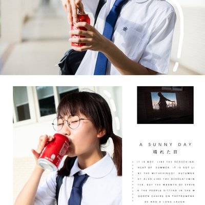 少女模特